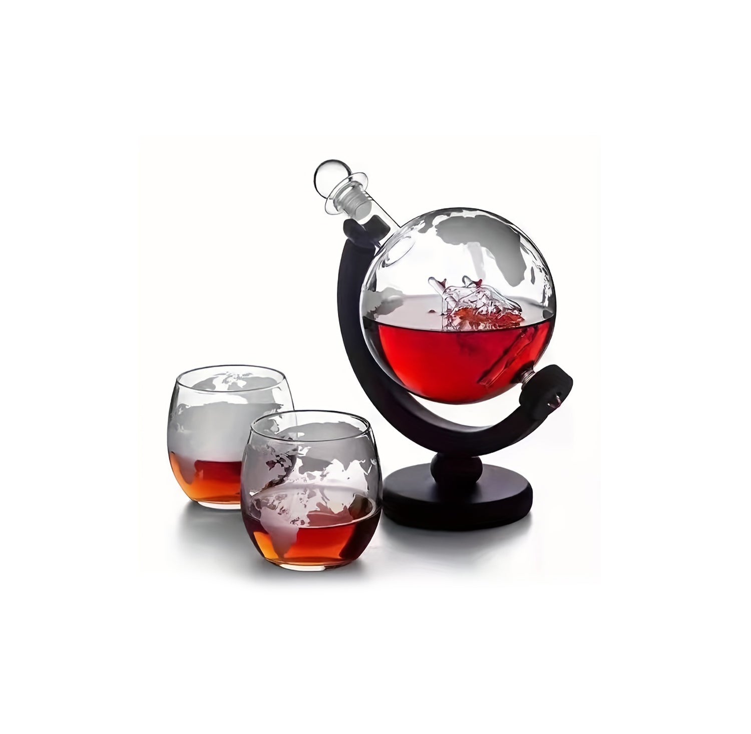 FUMOIR -  Whiskey Set Globe