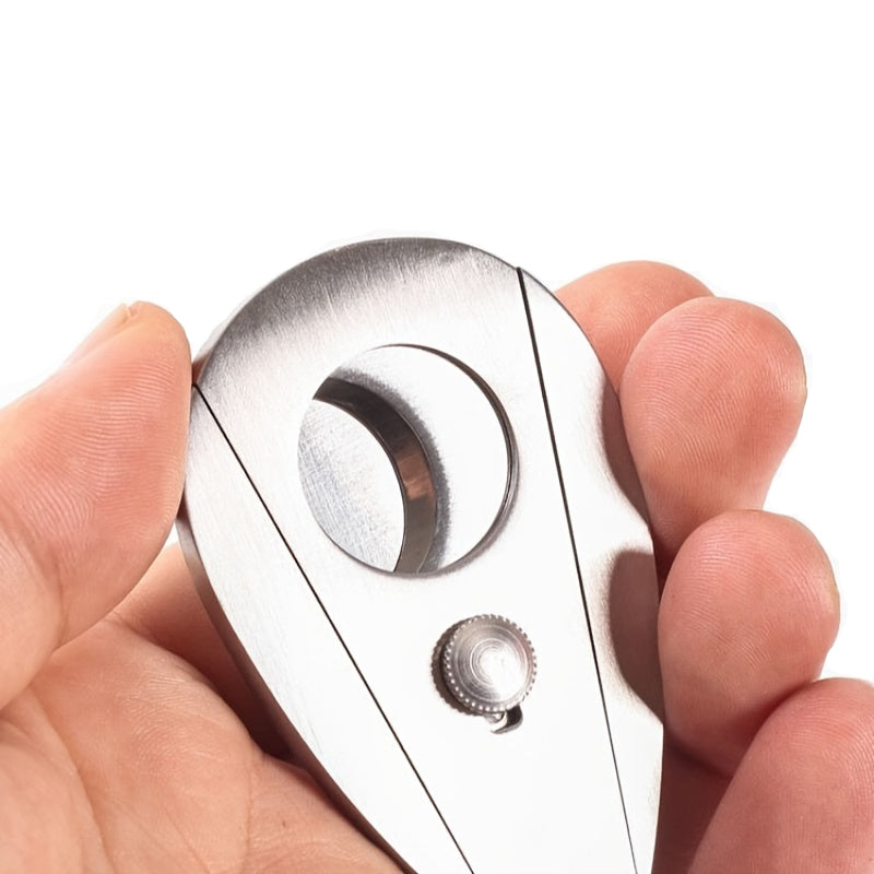 FUMOIR - Waterdrop Stainless Steel Cigar Cutter