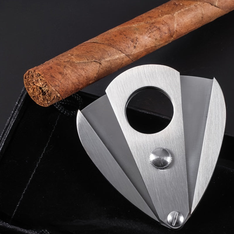 FUMOIR - Waterdrop Stainless Steel Cigar Cutter