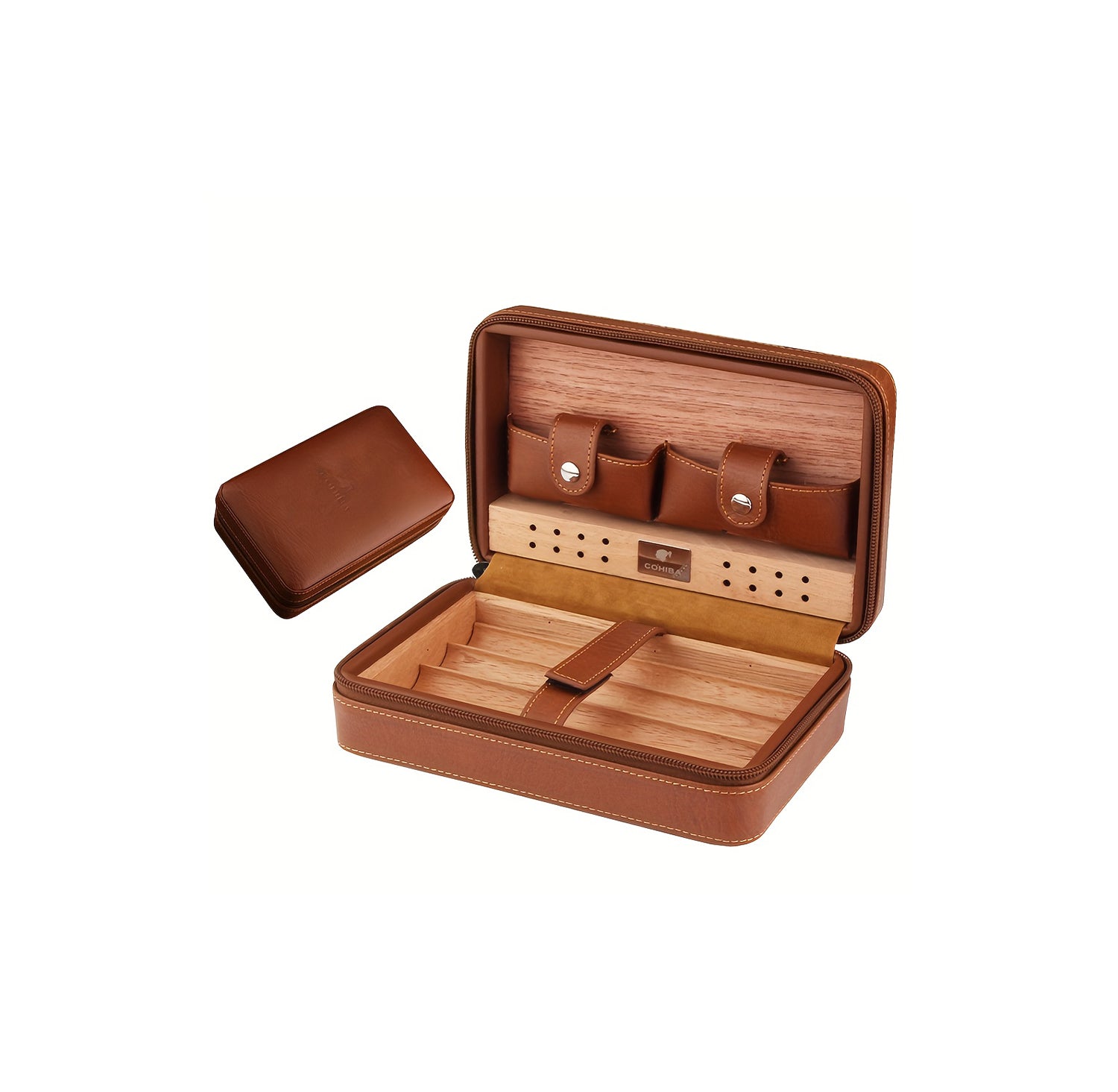 FUMOIR - Cohiba Luxury Wooden Cigar Humidor