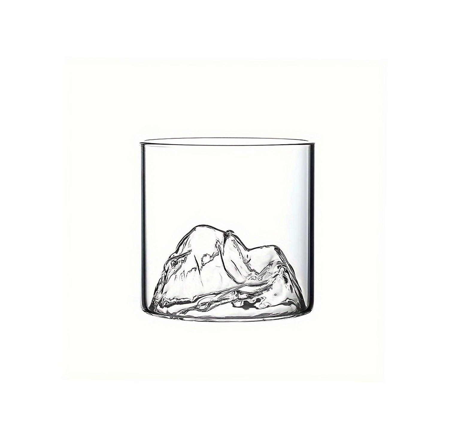 FUMOIR - 3D Whiskey Glass Mountain Edition